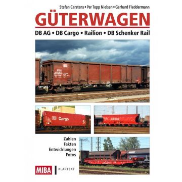 Güterwagen der DB AG