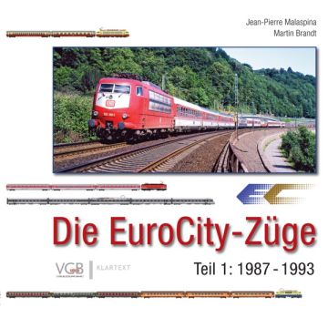 Die EuroCity-Züge - Teil 1 1987-1993