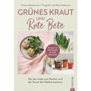 Grünes Kraut & Rote Bete