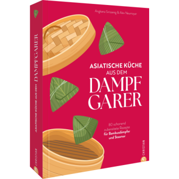 Asiatische Küche aus dem Dampfgarer