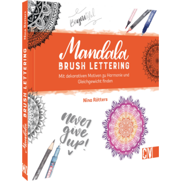 Mandala Brush Lettering