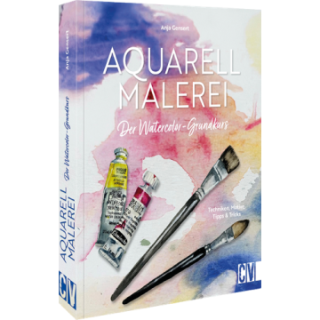 Aquarellmalerei. Der Watercolor-Grundkurs