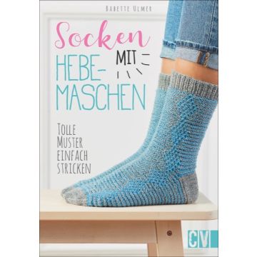 Socken mit Hebemaschen