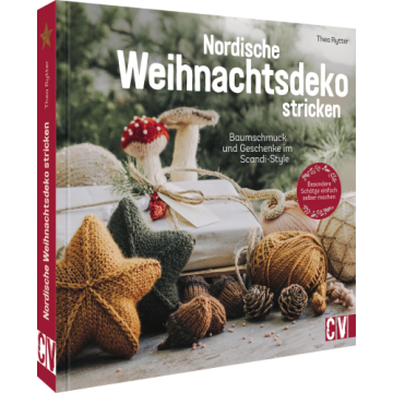 Nordische Weihnachtsdeko stricken