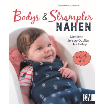 Bodys und Strampler für Babys nähen