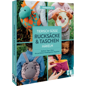 Tierisch süße Rucksäcke & Taschen häkeln