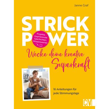 Strick-Power: Wecke deine kreative Superkraft