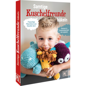 Samtige Kuschelfreunde häkeln