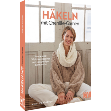 Häkeln mit Chenille-Garnen