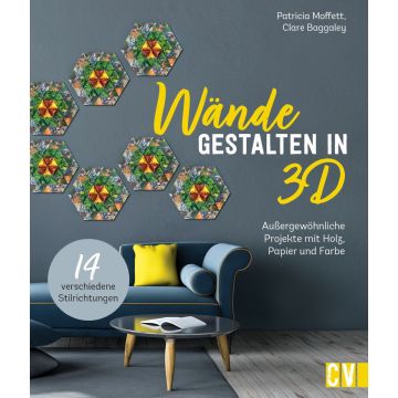 Download zum Titel  "WÄNDE GESTALTEN IN 3-D"