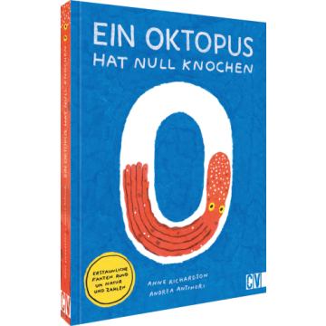 Ein Oktopus hat null Knochen