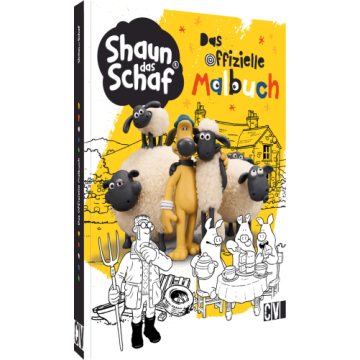 Shaun das Schaf Das offizielle Malbuch