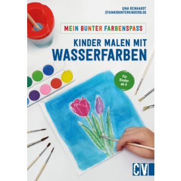 Download zum Titel  "FARBENSPAß - KINDER MALEN WASSERFARBEN"