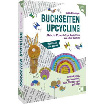 Buchseiten-Upcycling