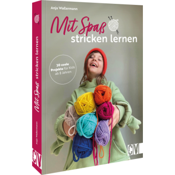 Mit Spaß Stricken lernen