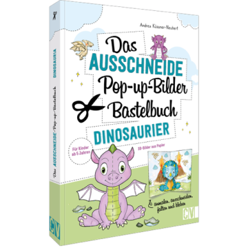 Das Ausschneide-Pop-up-Bilder-Bastelbuch. Dinosaurier