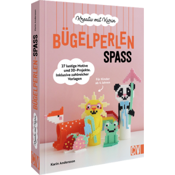 Kreativ mit Karin: Bügelperlen-Spaß