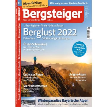 Bergsteiger 2022/01 - digital