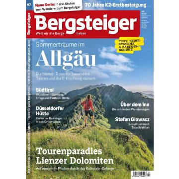 Bergsteiger 2024/07