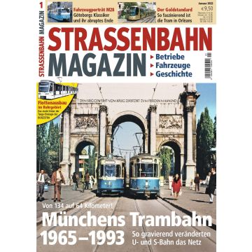 Straßenbahn Magazin 2022/01 - digital