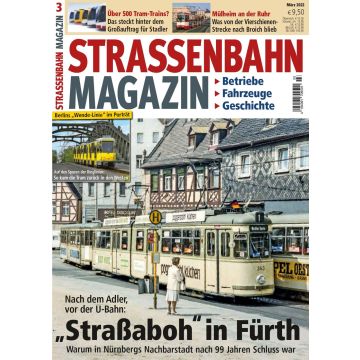 Straßenbahn Magazin 2022/03 - digital