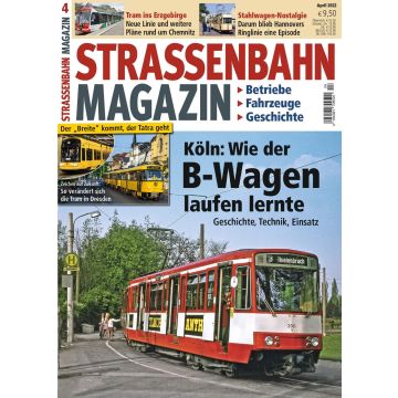 Straßenbahn Magazin 2022/04 - digital