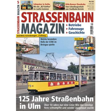 Straßenbahn Magazin 2022/05 - digital