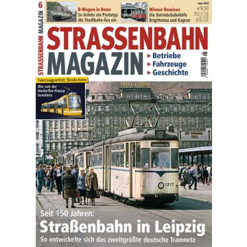 Straßenbahn Magazin 2022/06 - digital