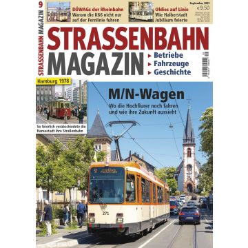 Straßenbahn Magazin 2023/09 - digital