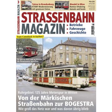 Straßenbahn Magazin 2024/03