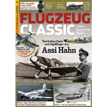 Flugzeug Classic 2022/04 - digital