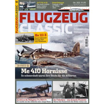 Flugzeug Classic 2022/10 - digital