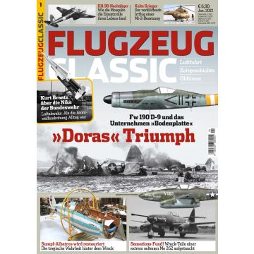 Flugzeug Classic 2023/01 - digital