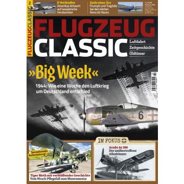 Flugzeug Classic 2024/02