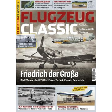 Flugzeug Classic 2024/04