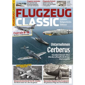 Flugzeug Classic 2024/07