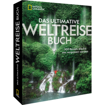 Das ultimative Weltreisebuch