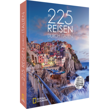 In 225 Reisen durch Italien