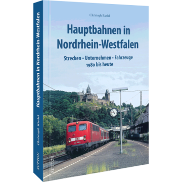 Hauptbahnen in Nordrhein-Westfalen