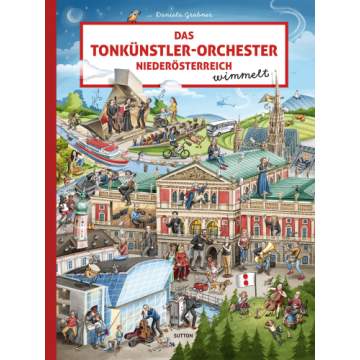 Das Tonkünstler-Orchester Niederösterreich wimmelt