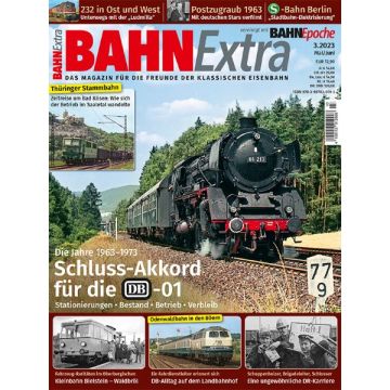 Schluss-Akkord für die DB-01 (Ausgabe 3/2023)