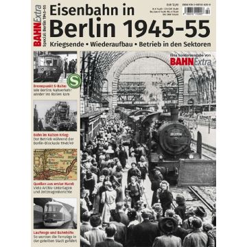 Bahn Extra Sonderheft Berlin