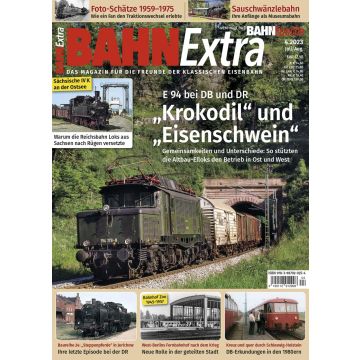 Bahn Extra 04/23 Krokodil, Eisenschwein