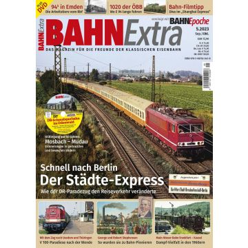 Bahn Extra 5/2023