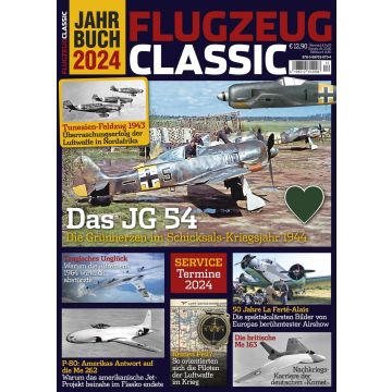 Flugzeug Classic Jahrbuch 2024