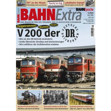 Bahn Extra 5/2024