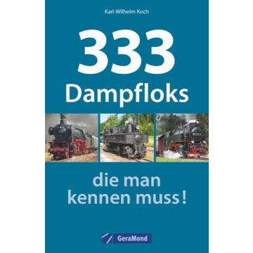 333 Dampfloks, die man kennen muss! *