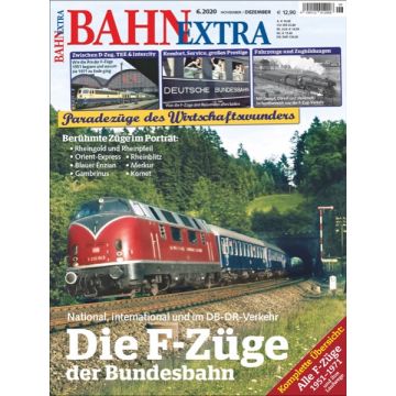 Die F-Züge der Bundesbahn