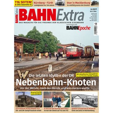 Nebenbahnknoten der DR 1981-93 (Ausgabe 6/2021)