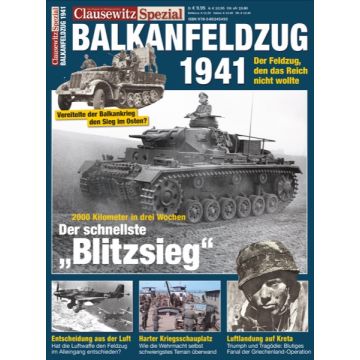 Der Balkanfeldzug 1941